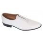 Pantofi barbati eleganti din piele naturala Havana 51 Alb